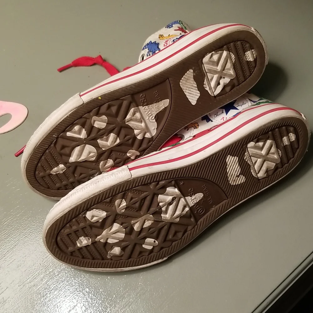 Kids Converse Dinoverse Sneakers